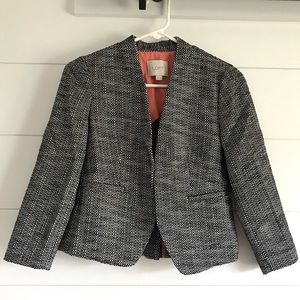 Black & White Loft Blazer